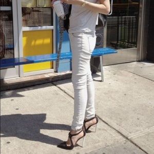 J Brand 811 mid-rise jean in polar wash